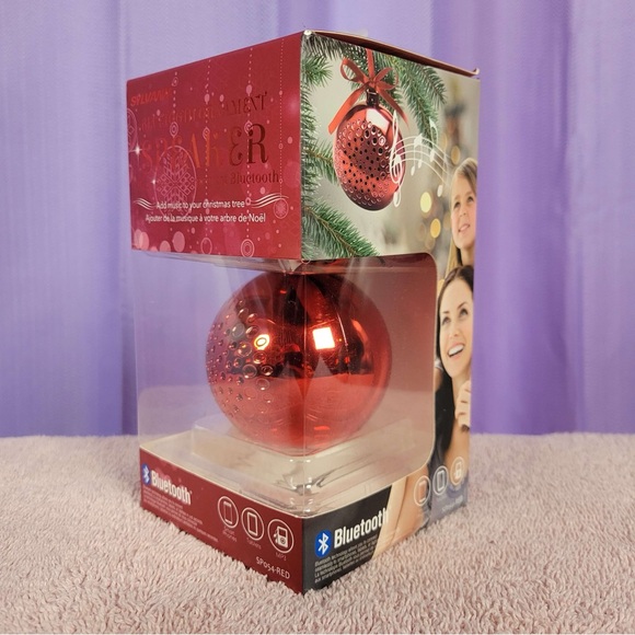 Bluetooth Ornament Speaker - Picture 3 of 4